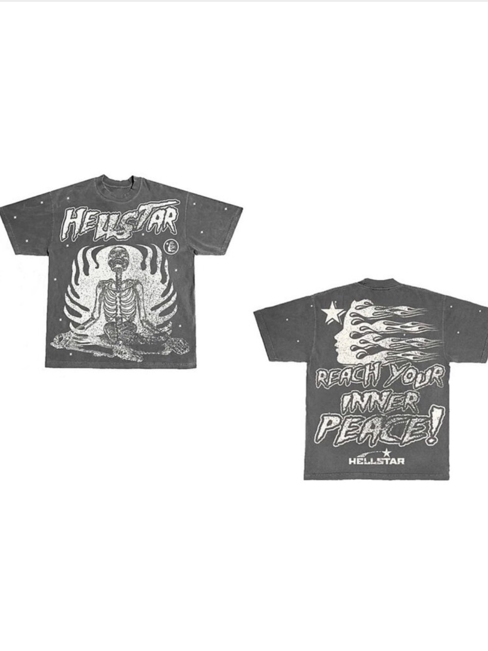 Hellstar Inner Peace TShirt XL